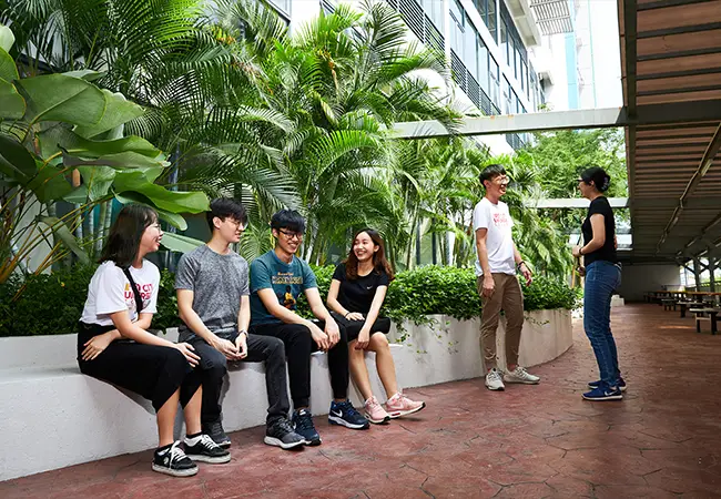 First City University College campus and student life
