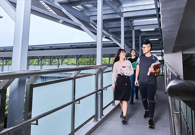 First City University College campus and student life