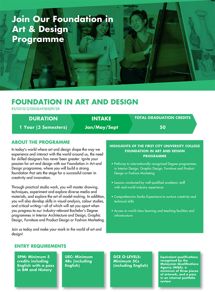 Programme information