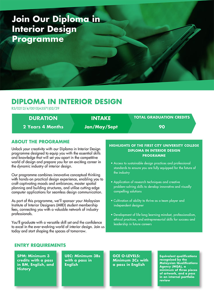 Programme information