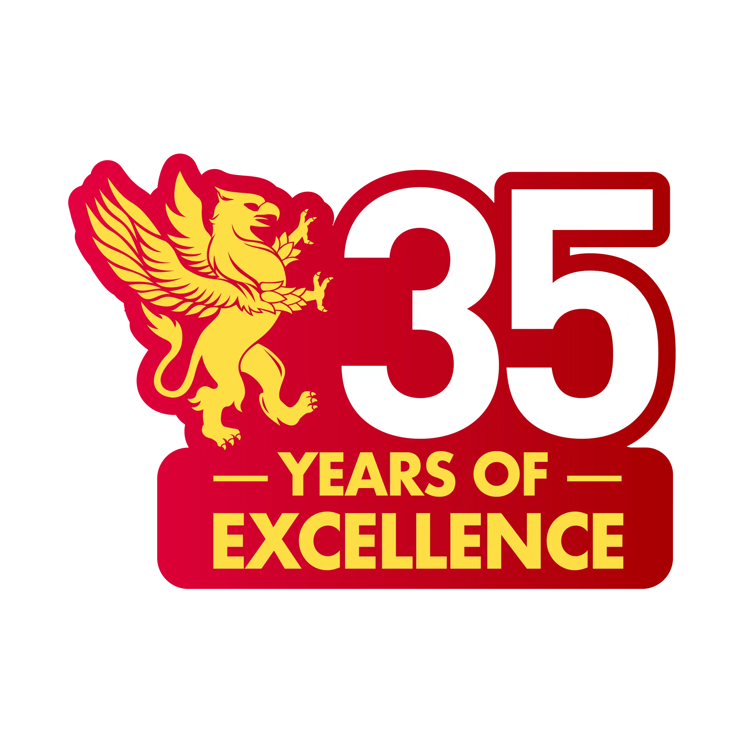 35 years of excellence