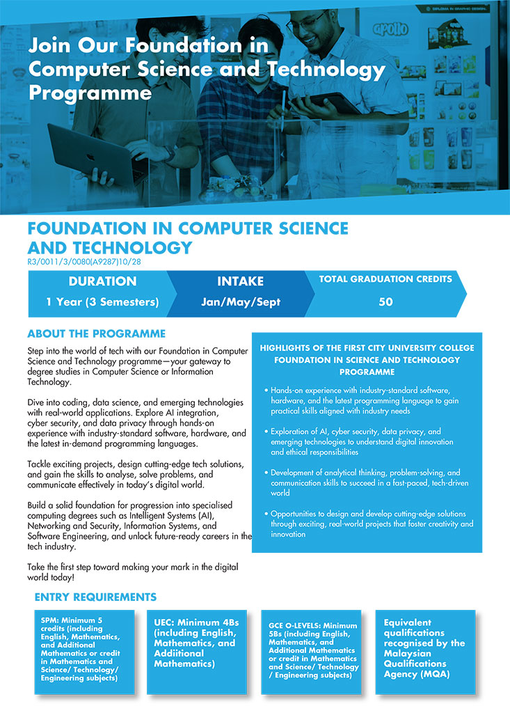 Programme information