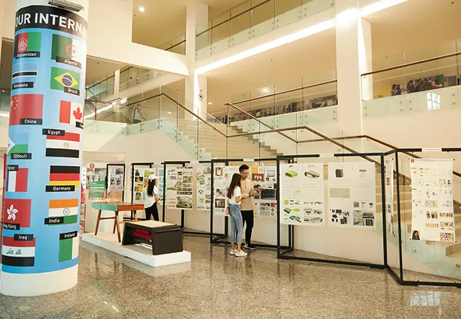 First City University College campus and student life