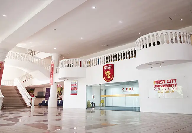 First City University College campus and student life