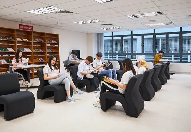 First City University College campus and student life