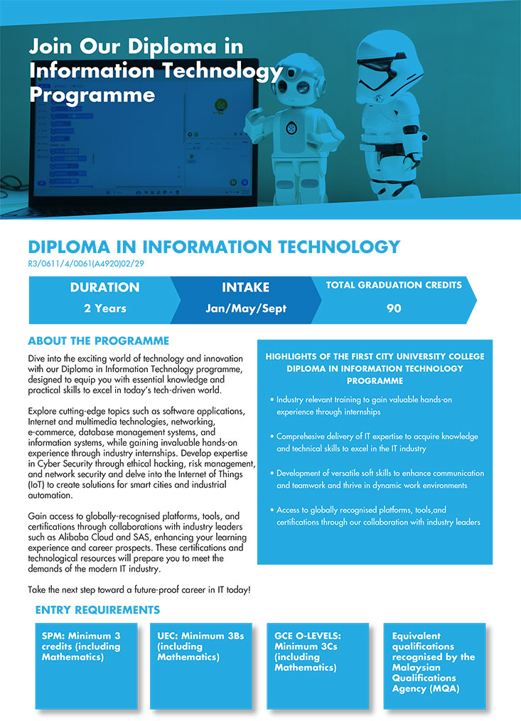 Programme information
