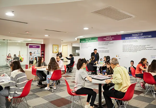 First City University College campus and student life
